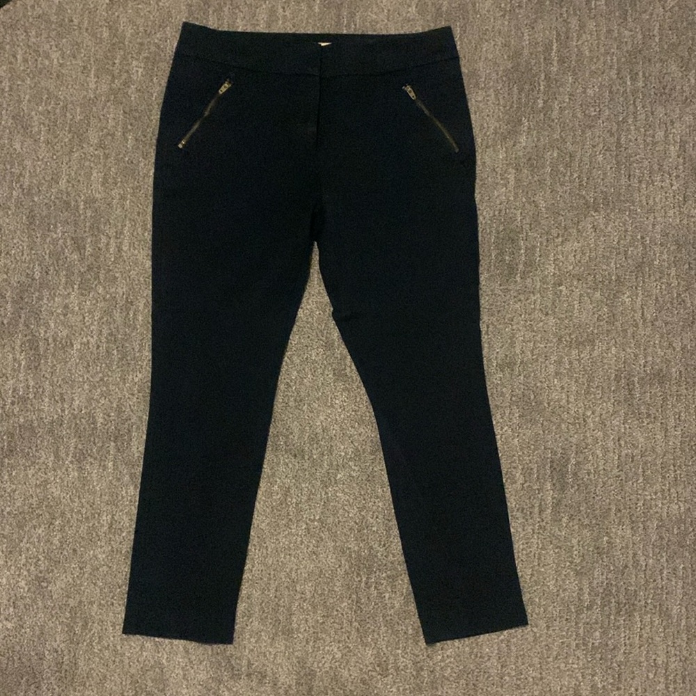 LOFT Navy Pant Size 8P